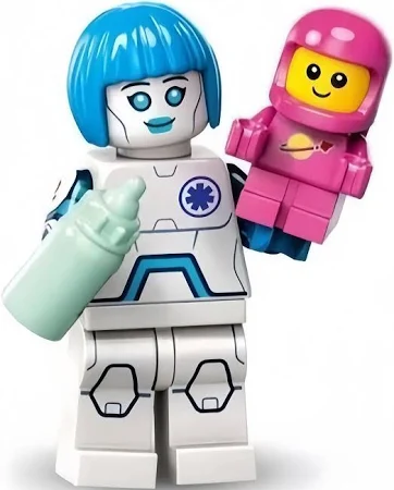Lego Minifigures - Series 26 - Nurse Android